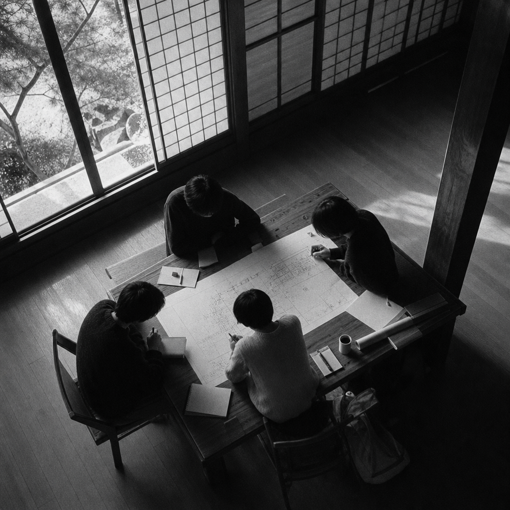 九州大学で、学生団体 iTOP を立ち上げた。